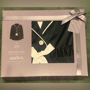 The Auden Luxe Satin Pajama Set